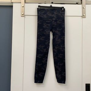 Spanx Camo Leggings